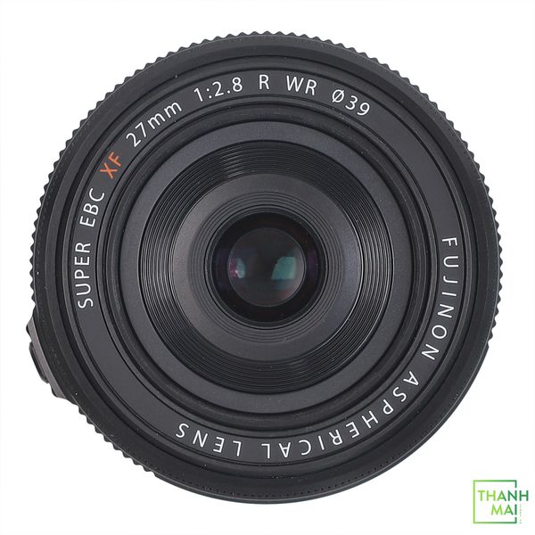 Ống kính Fujifilm XF 27mm f/2.8 R WR