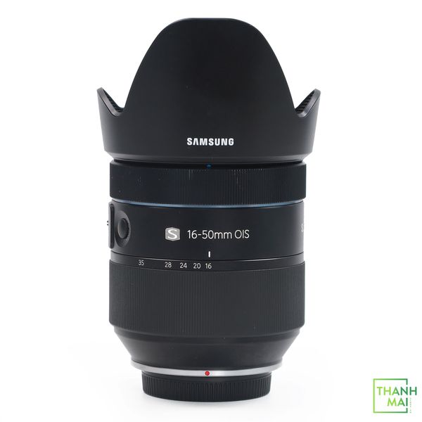 Ống kính Samsung 16-50mm f/2-2.8 S ED OIS