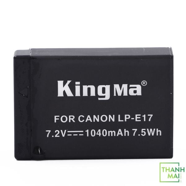 Pin Kingma LP-E17 Cho Canon EOS 750D,760D,800D, M6, M5,M3, R100, R50