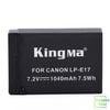 Pin Kingma LP-E17 Cho Canon EOS 750D,760D,800D, M6, M5,M3, R100, R50
