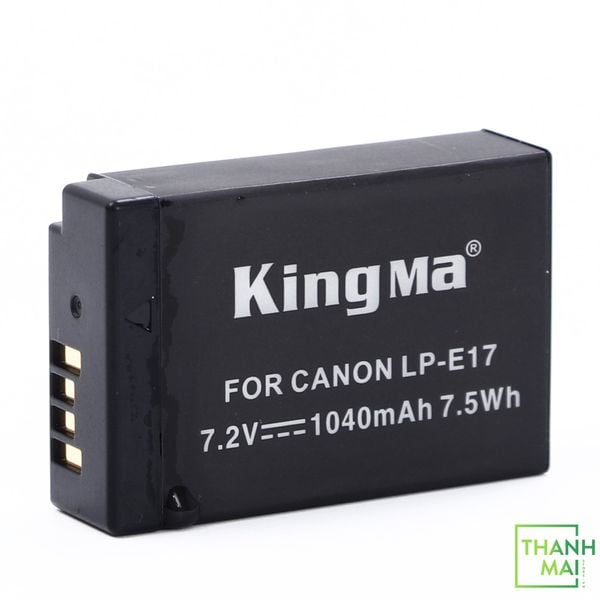 Pin Kingma LP-E17 Cho Canon EOS 750D,760D,800D, M6, M5,M3, R100, R50