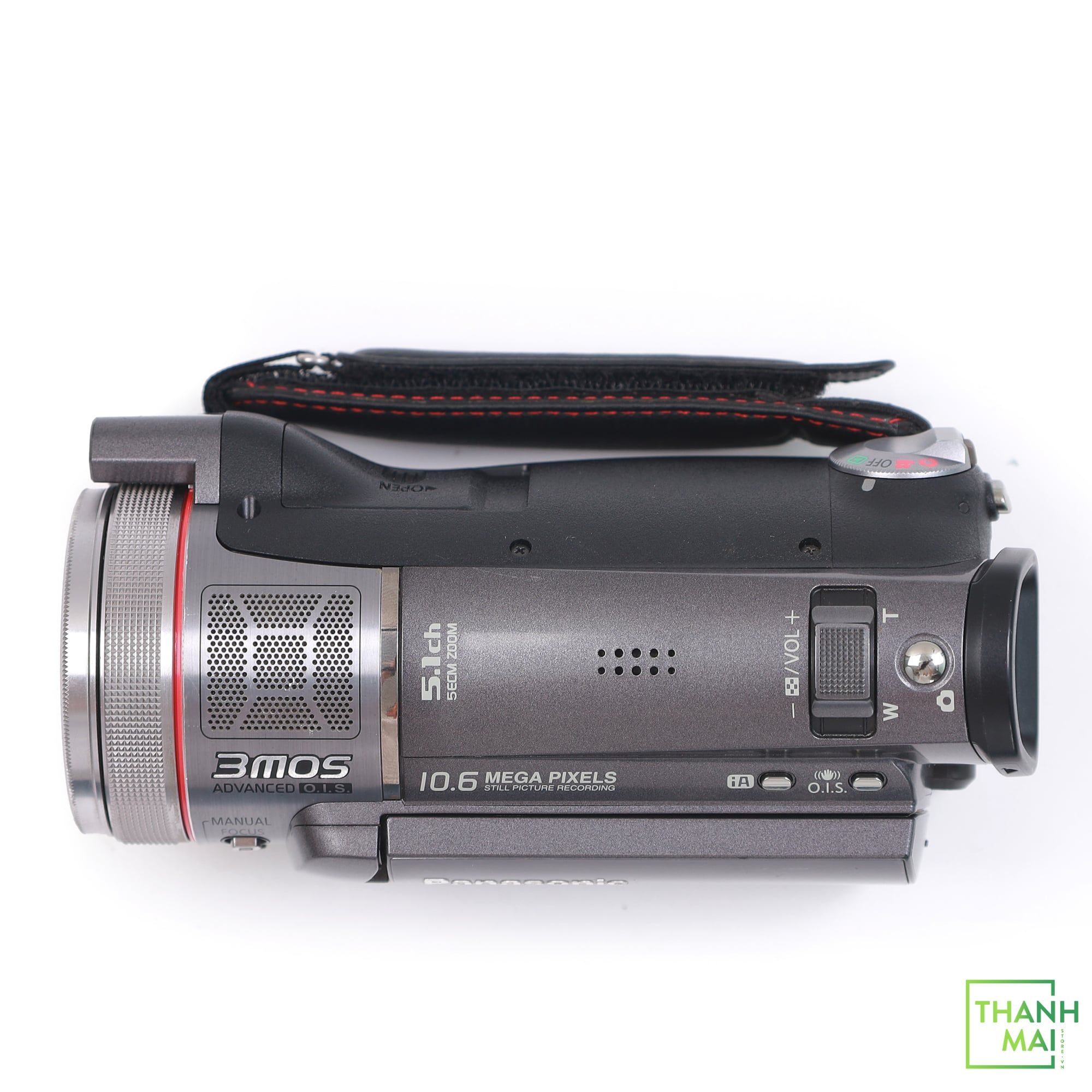 DSTE Kit 2 Batterie Li-ion 5900mAh E Caricabatterie USB Per Videocamera Panasonic VW-VBG6
