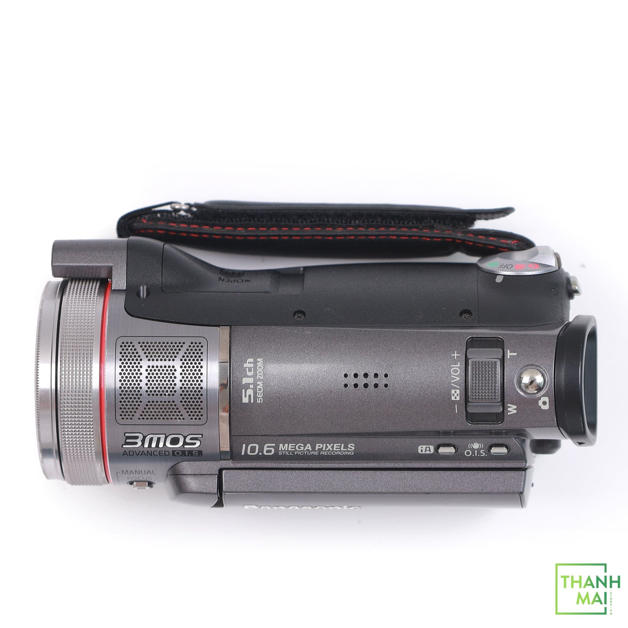 DSTE Kit 2 Batterie Li-ion 5900mAh E Caricabatterie USB Per Videocamera Panasonic VW-VBG6