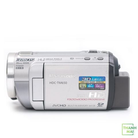 Máy Quay Phim Cầm Tay Panasonic HDC-TM650