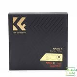 Kính Lọc K&F Concept 72mm Black Diffusion 1/4 Effect & Variable ND2-ND32 ND Filter 2-in-1 for Camera Lens with 28 Multi-Layer Coatings (Nano-X Series)