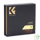 Kính Lọc K&F Concept 72mm Black Diffusion 1/4 Effect & Variable ND2-ND32 ND Filter 2-in-1 for Camera Lens with 28 Multi-Layer Coatings (Nano-X Series)