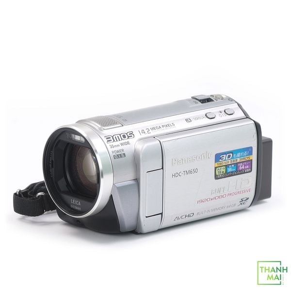 Máy Quay Phim Cầm Tay Panasonic HDC-TM650