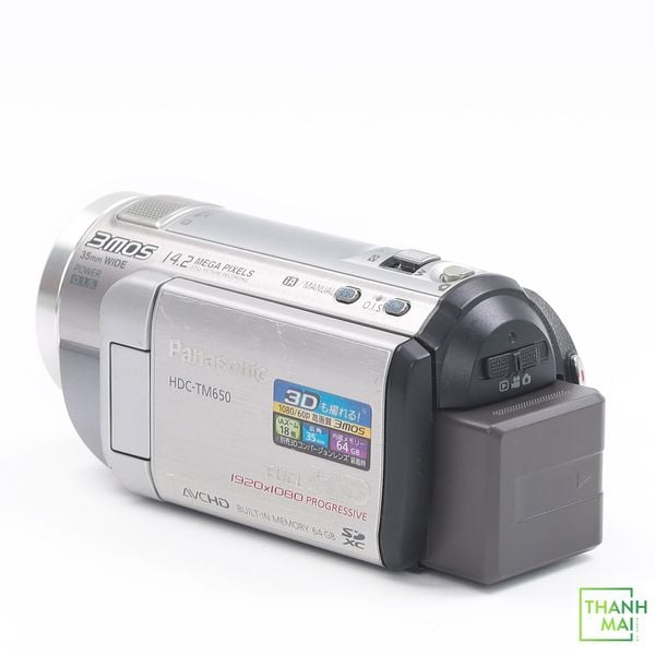 Máy Quay Phim Cầm Tay Panasonic HDC-TM650
