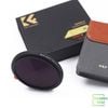 Kính Lọc K&F Concept 72mm Black Diffusion 1/4 Effect & Variable ND2-ND32 ND Filter 2-in-1 for Camera Lens with 28 Multi-Layer Coatings (Nano-X Series)
