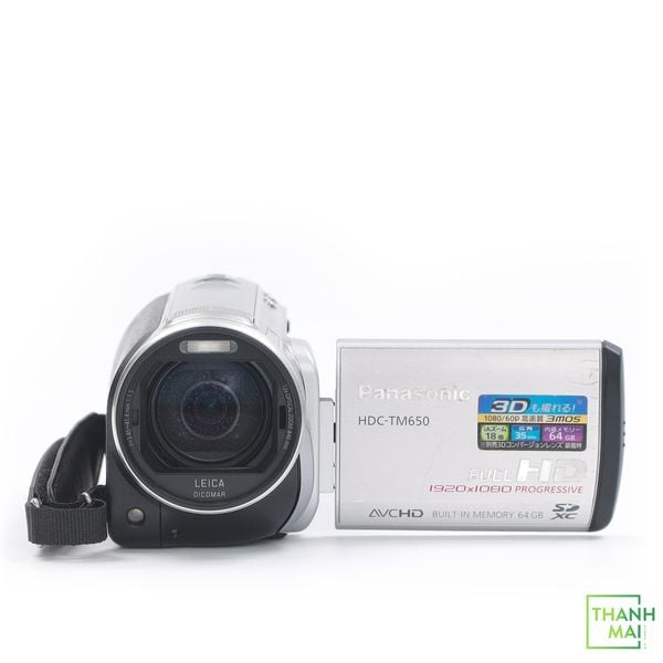 Máy Quay Phim Cầm Tay Panasonic HDC-TM650