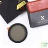 Kính Lọc K&F Concept 72mm Black Diffusion 1/4 Effect & Variable ND2-ND32 ND Filter 2-in-1 for Camera Lens with 28 Multi-Layer Coatings (Nano-X Series)
