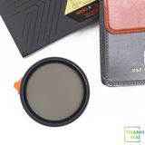 Kính Lọc K&F Concept 72mm Black Diffusion 1/4 Effect & Variable ND2-ND32 ND Filter 2-in-1 for Camera Lens with 28 Multi-Layer Coatings (Nano-X Series)