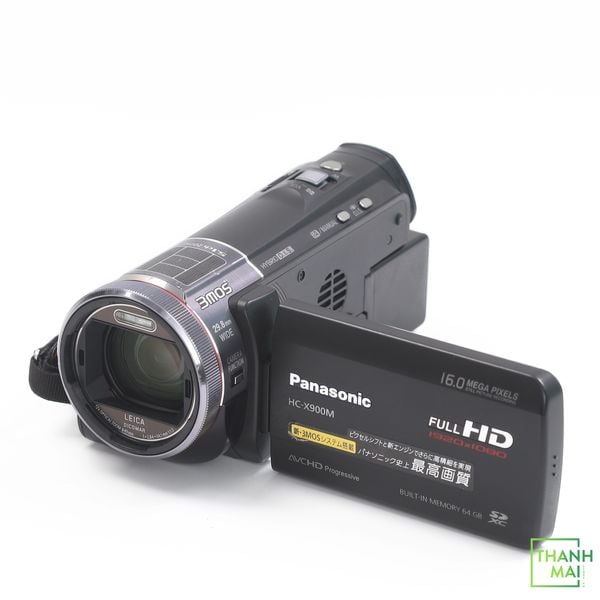 Máy Quay Phim Cầm Tay Panasonic HC-X900M