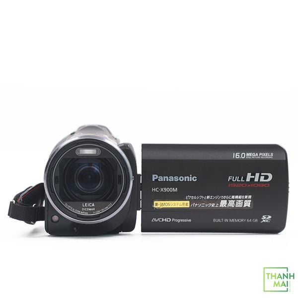 Máy Quay Phim Cầm Tay Panasonic HC-X900M
