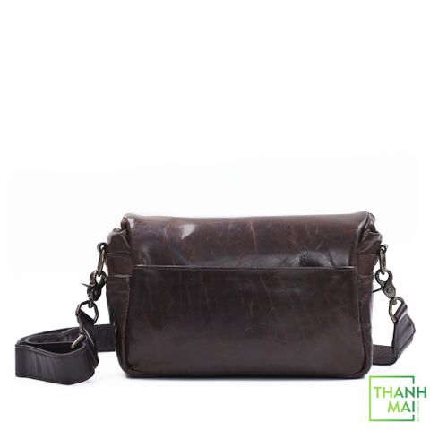 Túi Máy Ảnh ONA, Bowery Leather Camera Bag for Leica – Dark Truffle