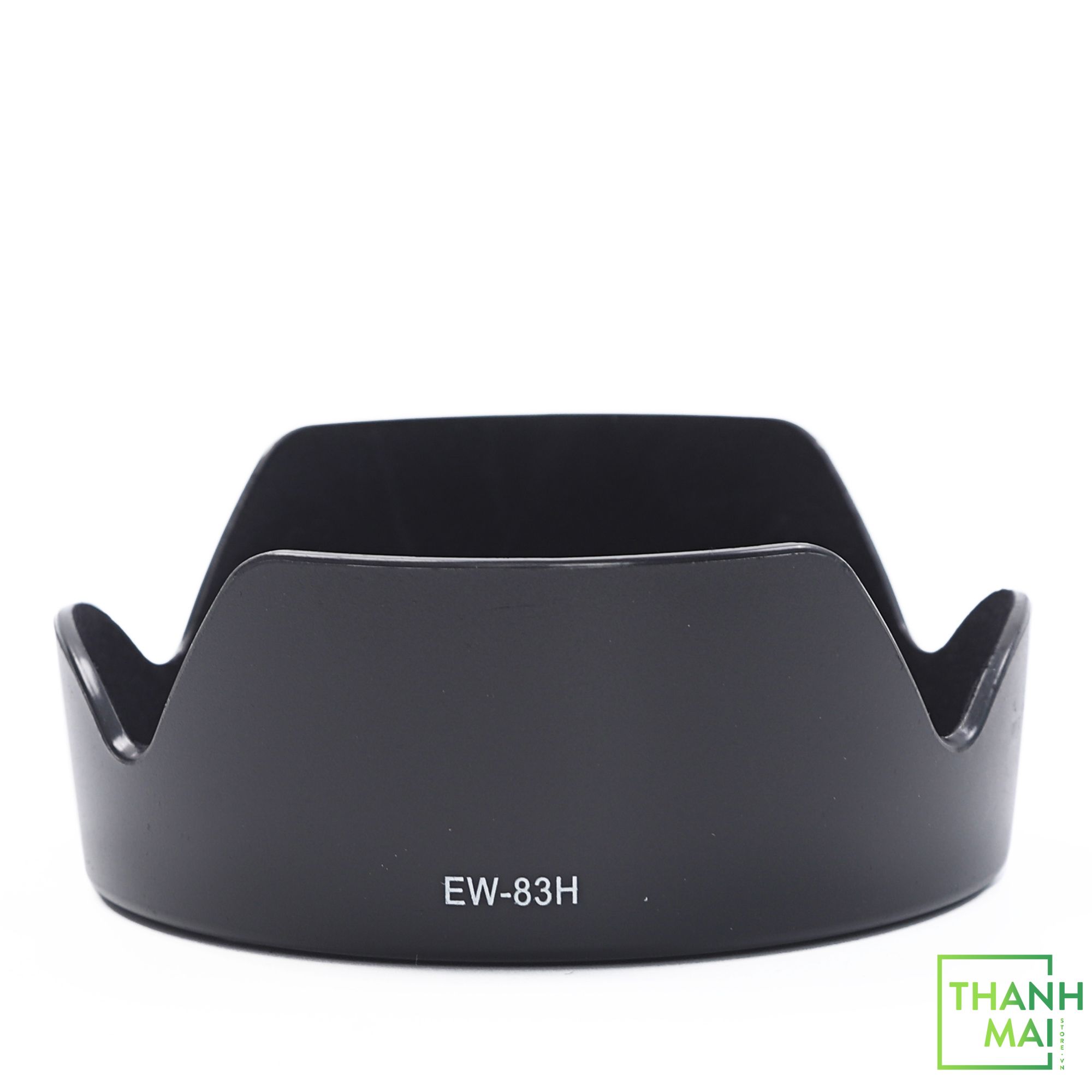 thumbnail image 2 of EW-83H Lens Hood + 77mm Lens Cap For Canon EF 24-105 F/4L IS USM – EleFlorida Bundle 2 of 3