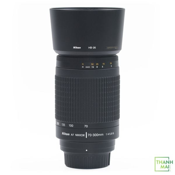 Ống kính Nikon AF Nikkor 70-300mm f/4-5.6G