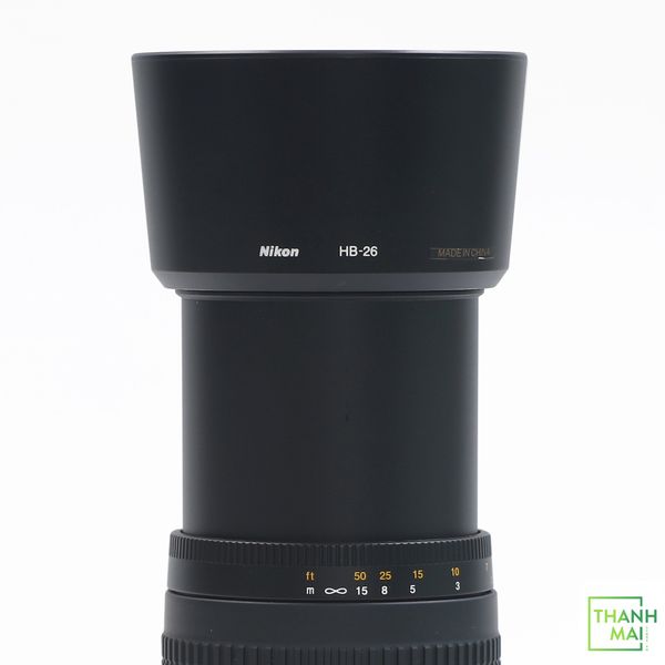 Ống kính Nikon AF Nikkor 70-300mm f/4-5.6G