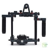 Power DSLR Camera Cage for DSLR DSLM Cameras Only. Adjustable Handles & 15mm Rod Adapter. Tripod Compatible. Comes with Quick-Release Plate (FC-CTH)