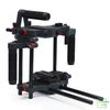 Power DSLR Camera Cage for DSLR DSLM Cameras Only. Adjustable Handles & 15mm Rod Adapter. Tripod Compatible. Comes with Quick-Release Plate (FC-CTH)