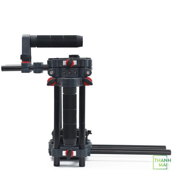Power DSLR Camera Cage for DSLR DSLM Cameras Only. Adjustable Handles & 15mm Rod Adapter. Tripod Compatible. Comes with Quick-Release Plate (FC-CTH)