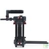 Power DSLR Camera Cage for DSLR DSLM Cameras Only. Adjustable Handles & 15mm Rod Adapter. Tripod Compatible. Comes with Quick-Release Plate (FC-CTH)