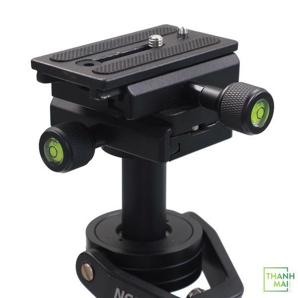 Neewer Aluminium Alloy Hand-held Stabilizer, 60 cm with Quick-Release Plate, 1/4-Inch Screw, for Canon, Nikon, Sony and DSLR Camcorders, Max 3 Kg