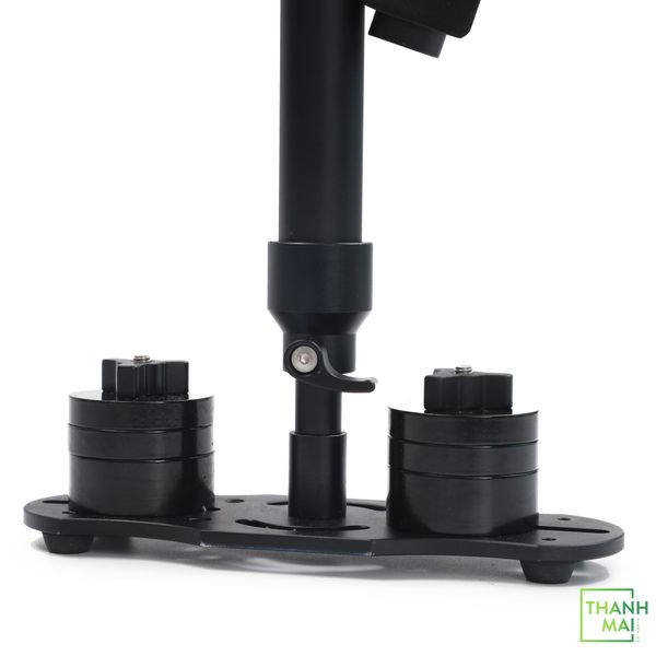 Neewer Aluminium Alloy Hand-held Stabilizer, 60 cm with Quick-Release Plate, 1/4-Inch Screw, for Canon, Nikon, Sony and DSLR Camcorders, Max 3 Kg