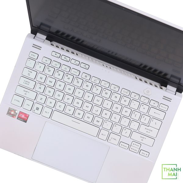 Laptop ASUS Gaming ROG Zephyrus G14 GA402RJ | AMD Ryzen 9-6900HS | Ram 16GB | SSD 1TB NVMe | AMD Radeon RX 6700S 8GB | 14inch WQXGA 120Hz 2K | Windows 11