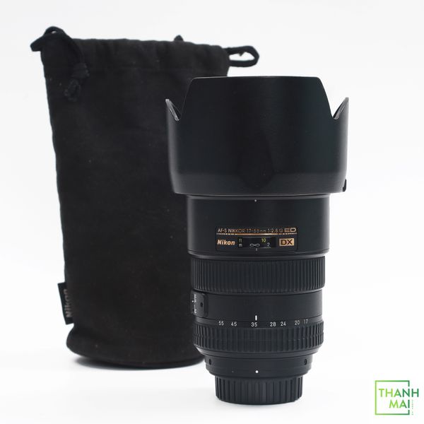 Ống kính Nikon AF-S Nikkor 17-55mm f/2.8G IF ED