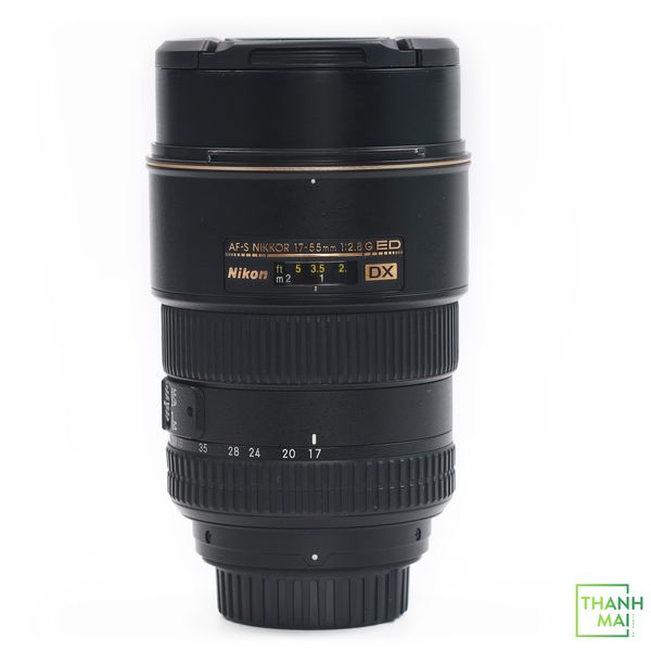 Ống kính Nikon AF-S Nikkor 17-55mm f/2.8G IF ED
