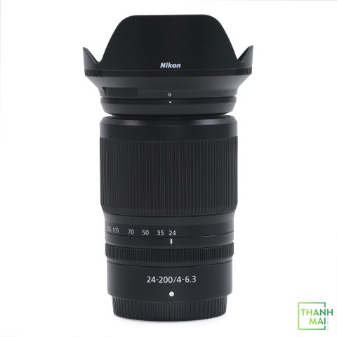 Ống kính Nikon Z 24-200mm f/4-6.3 VR