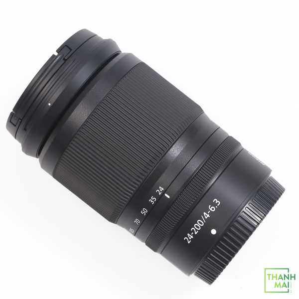 Ống kính Nikon Z 24-200mm f/4-6.3 VR