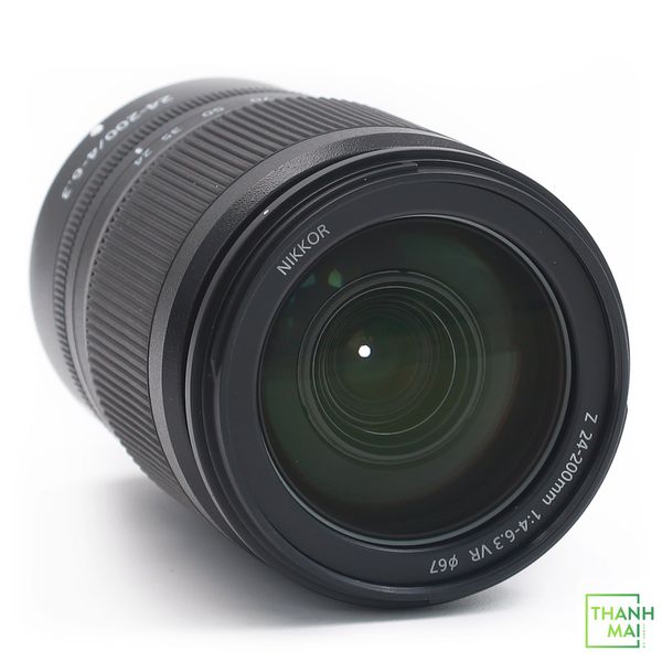 Ống kính Nikon Z 24-200mm f/4-6.3 VR