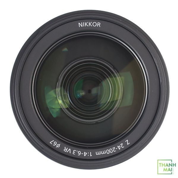 Ống kính Nikon Z 24-200mm f/4-6.3 VR