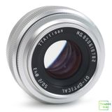 Ống kính Ttartisan 50mm f/2 for Sony E Mount ( Silver )