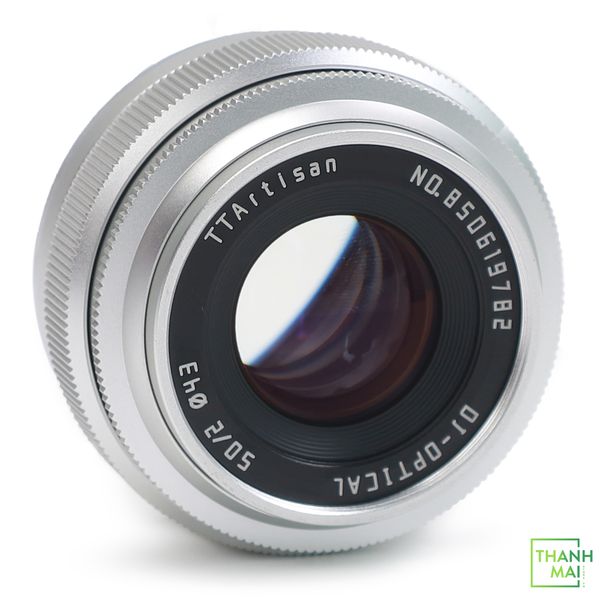 Ống kính Ttartisan 50mm f/2 for Sony E Mount ( Silver )