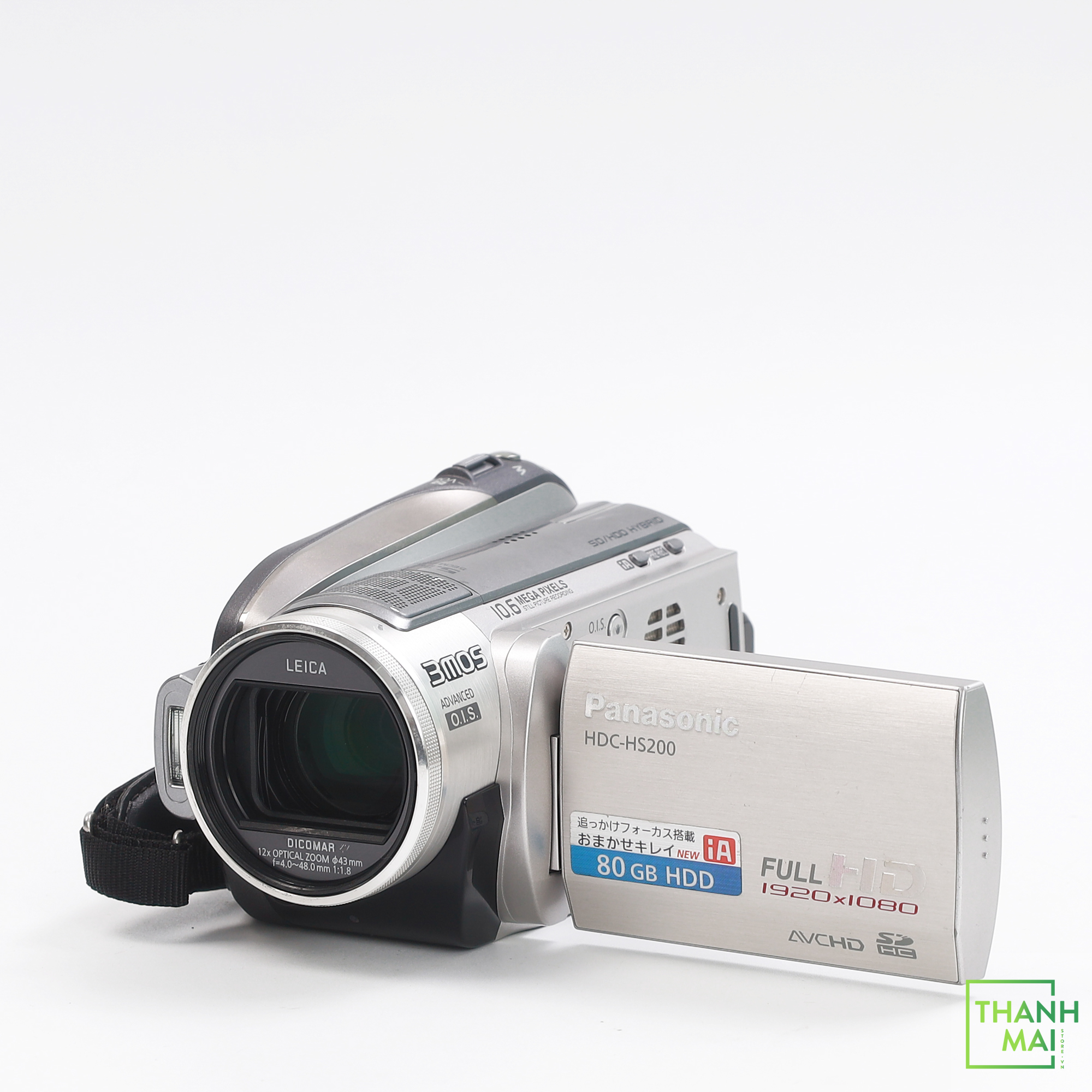 Máy Quay Phim Cầm Tay Panasonic HDC-HS200 - Thanh Mai Store