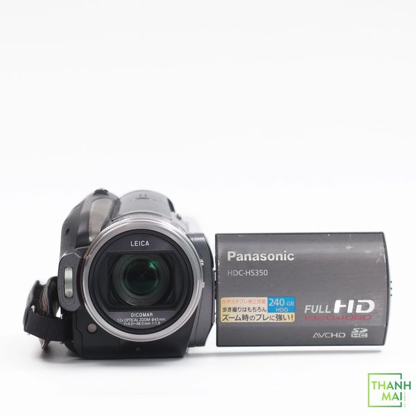 Máy Quay Phim Cầm Tay Panasonic HDC-HS350