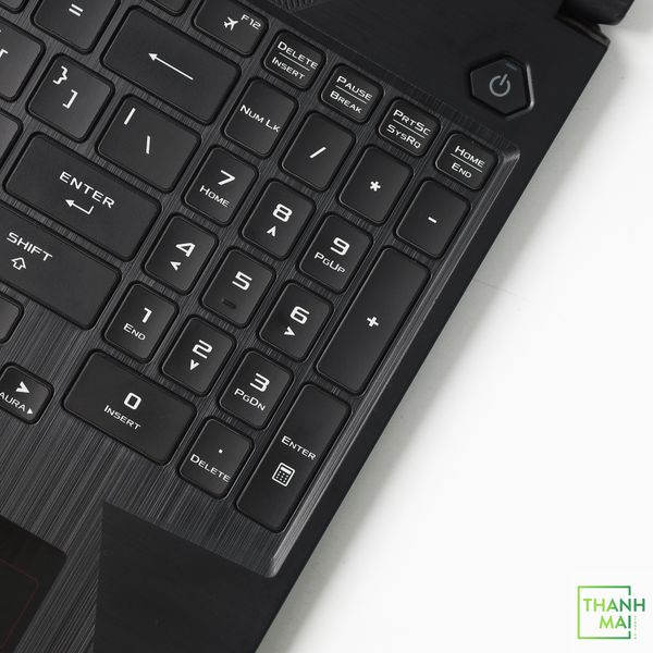 Laptop Asus TUF Gaming FX506LH-HN188W| Intel Core i5 - 10300H | Ram 12GB | SSD 512GB | Card GTX 1650 Ti 4GB | 15.6 inch 144Hz | Win10