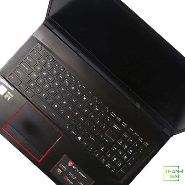 Laptop MSI Raider GE75 10SF-446US | Intel Core i7-10750H | Ram 16GB | SSD 512GB + HDD 1TB | RTX 2070 8GB | 17.3