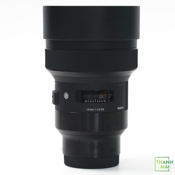 Ống kính Sigma 14mm f/1.8 DG HSM Art For Sony E-Mount