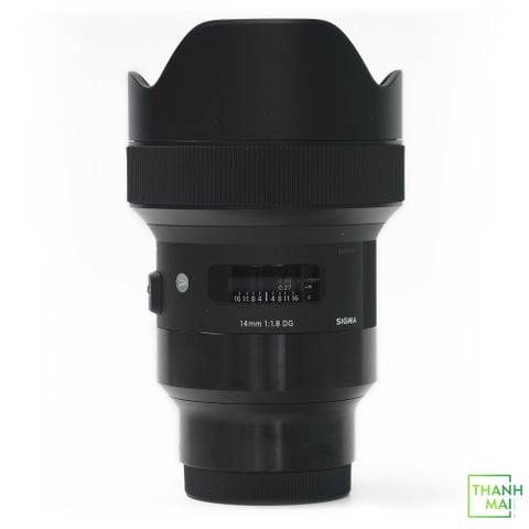 Ống kính Sigma 14mm f/1.8 DG HSM Art For Sony E-Mount