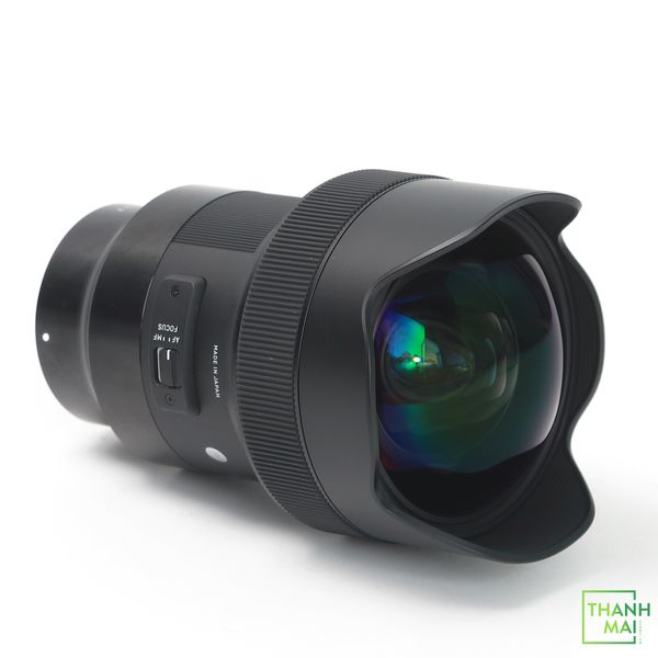 Ống kính Sigma 14mm f/1.8 DG HSM Art For Sony E-Mount
