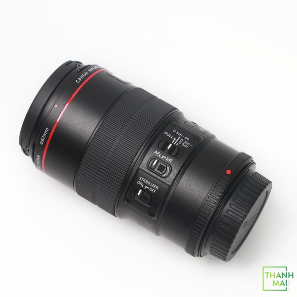 Ống kính Canon EF 100mm F/2.8L Macro IS USM