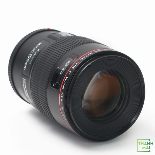 Ống kính Canon EF 100mm F/2.8L Macro IS USM