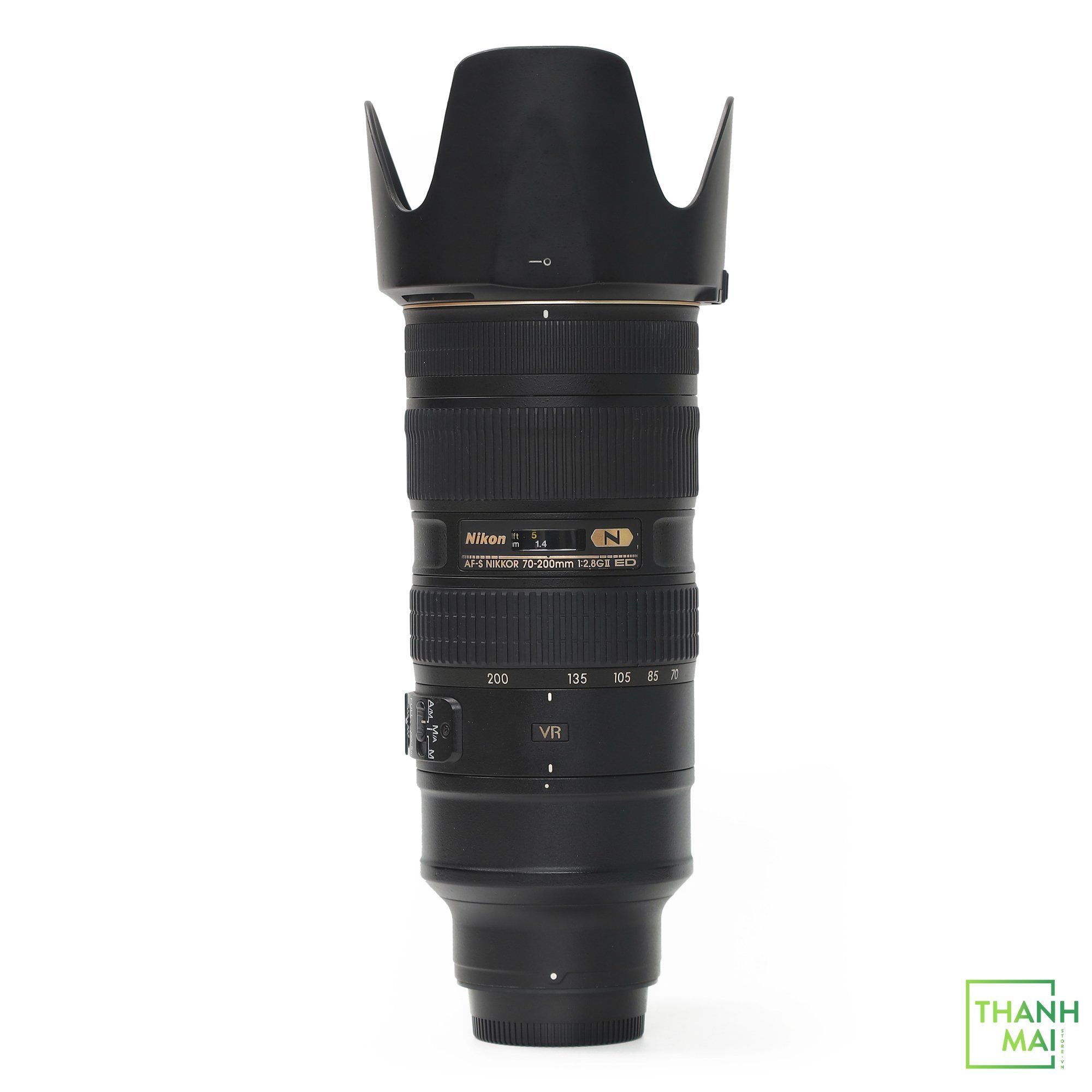 Ống kính Nikon AF-S Nikkor 70-200mm f/2.8G ED VR II - Thanh