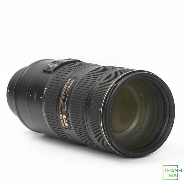Ống kính Nikon AF-S Nikkor 70-200mm f/2.8G ED VR II