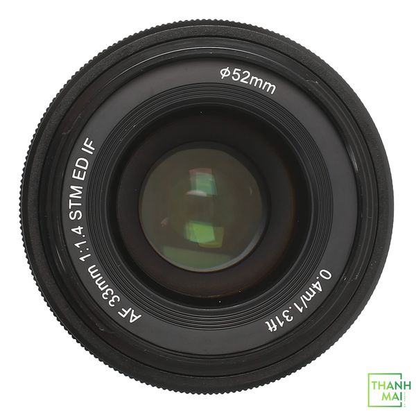 Ống kính Viltrox AF 33mm f/1.4 STM ED IF For Fujifilm X