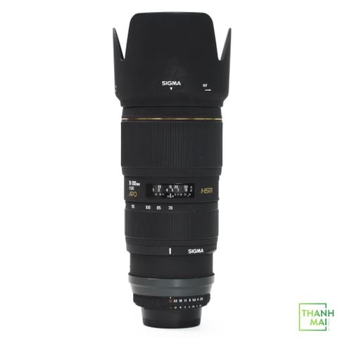 Ống Kính Sigma 70-200mm f/2.8D EX APO HSM for Nikon